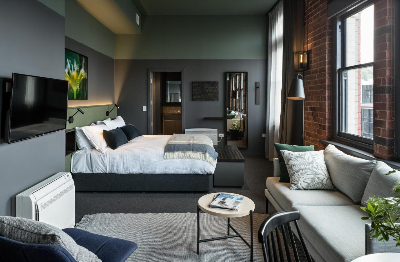 The Chamberson Hotel Dunedin Luaran gambar A room at the Hotel