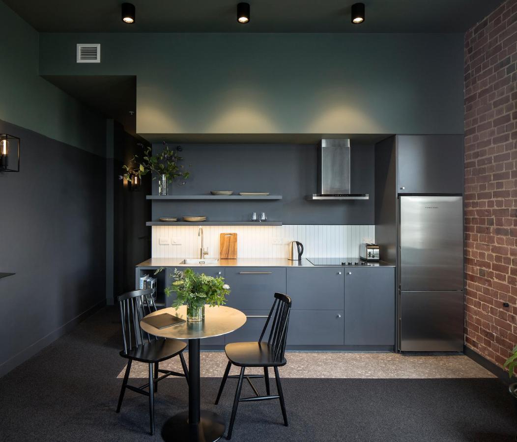 The Chamberson Hotel Dunedin Luaran gambar Kitchen