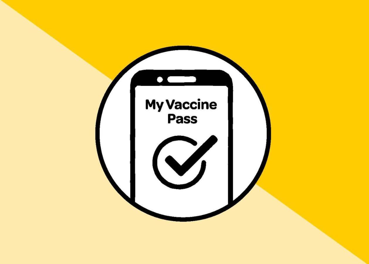 The Chamberson Hotel Dunedin Luaran gambar The logo of My Vaccine Pass