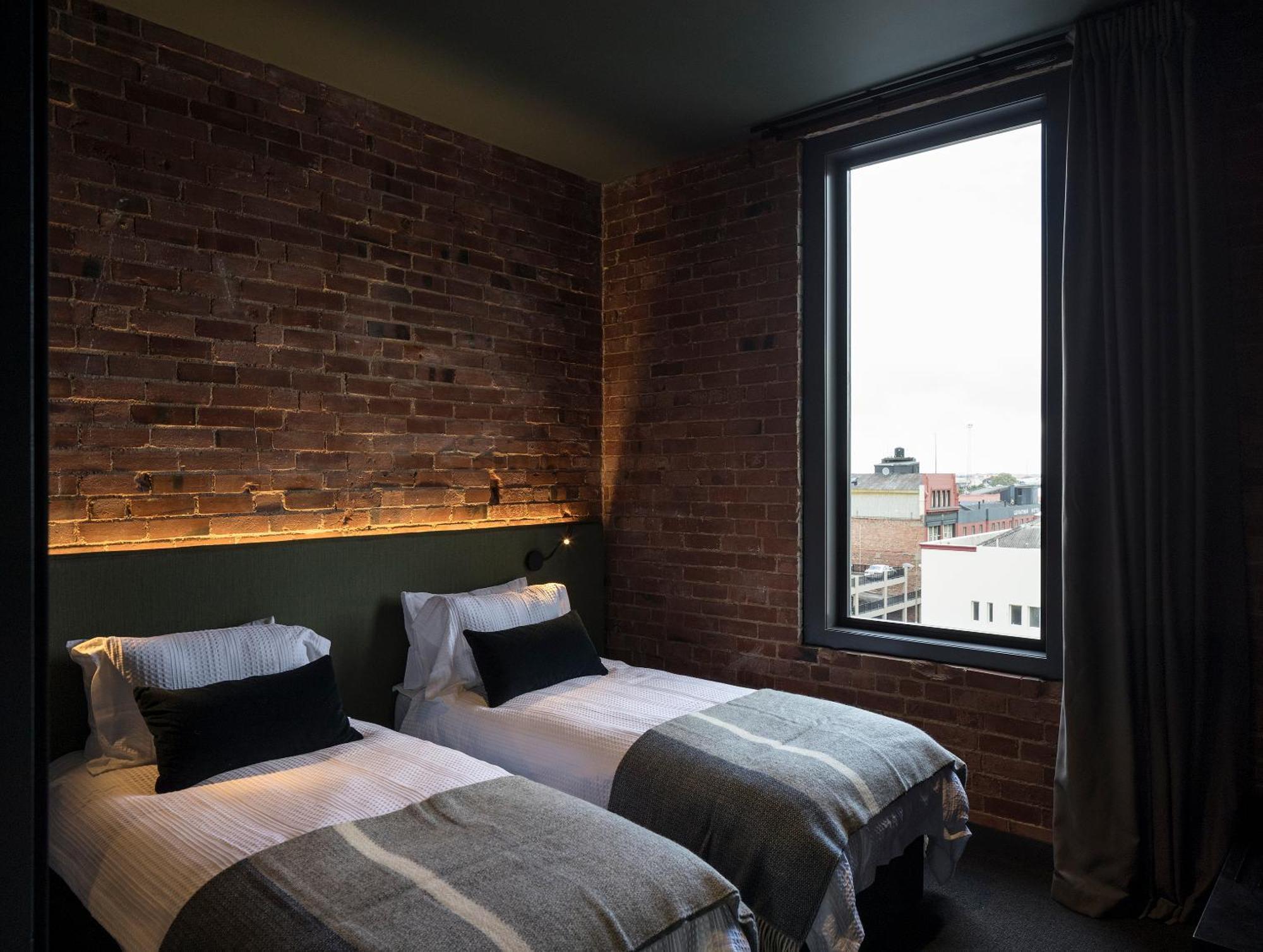 The Chamberson Hotel Dunedin Luaran gambar A room at the hotel