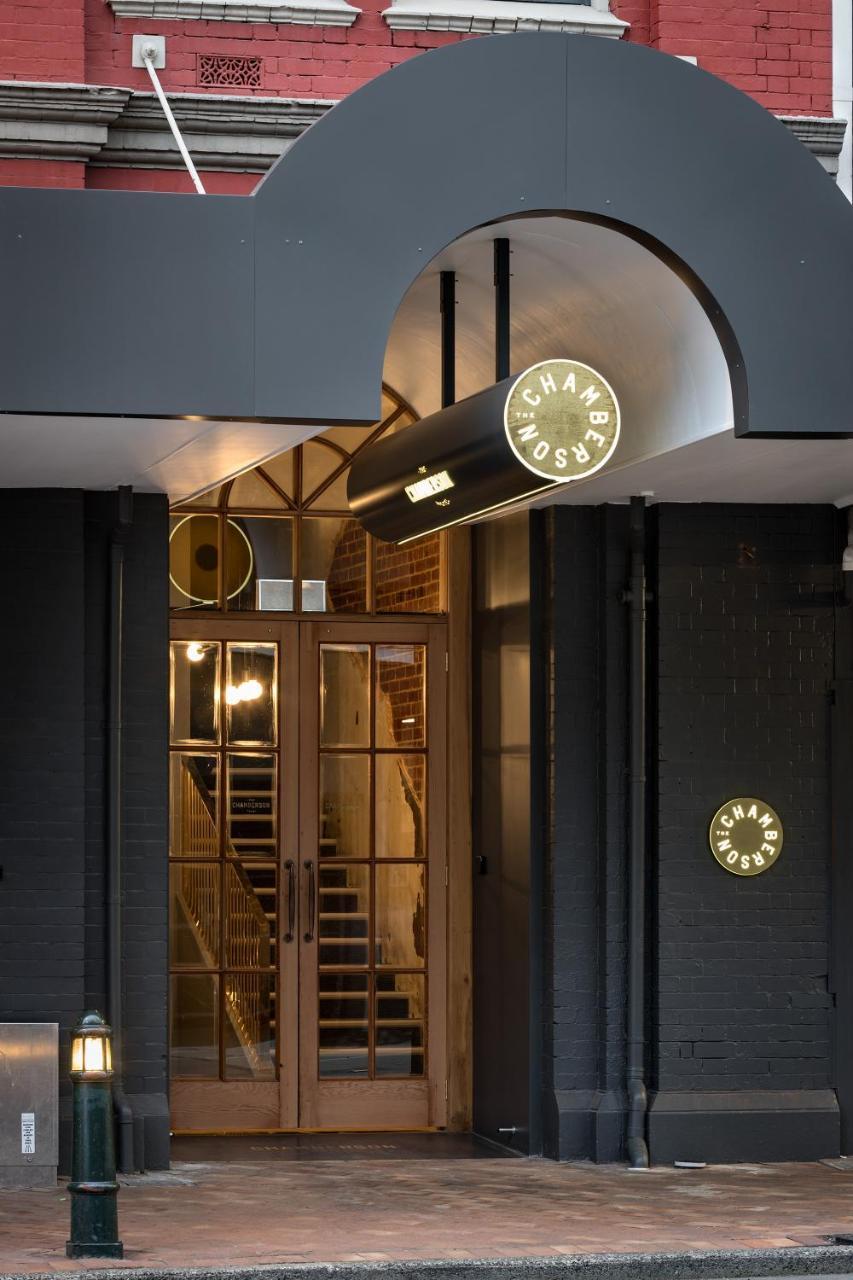 The Chamberson Hotel Dunedin Luaran gambar The interior of the restaurant