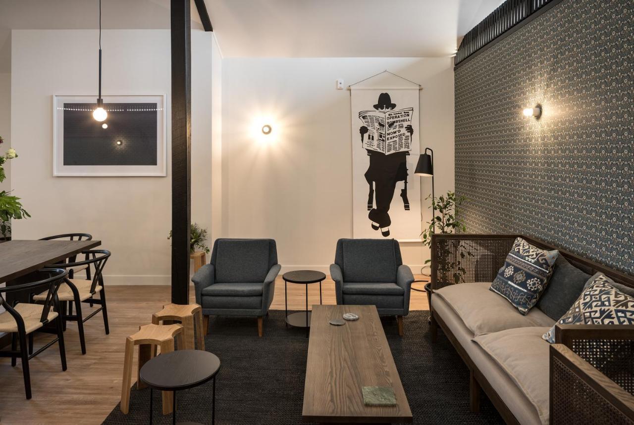 The Chamberson Hotel Dunedin Luaran gambar The interior of the cafe