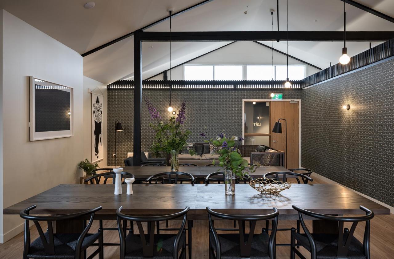 The Chamberson Hotel Dunedin Luaran gambar The Kitchen